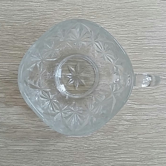 depression glass style punch cups - 2pc - Picture 3 of 7